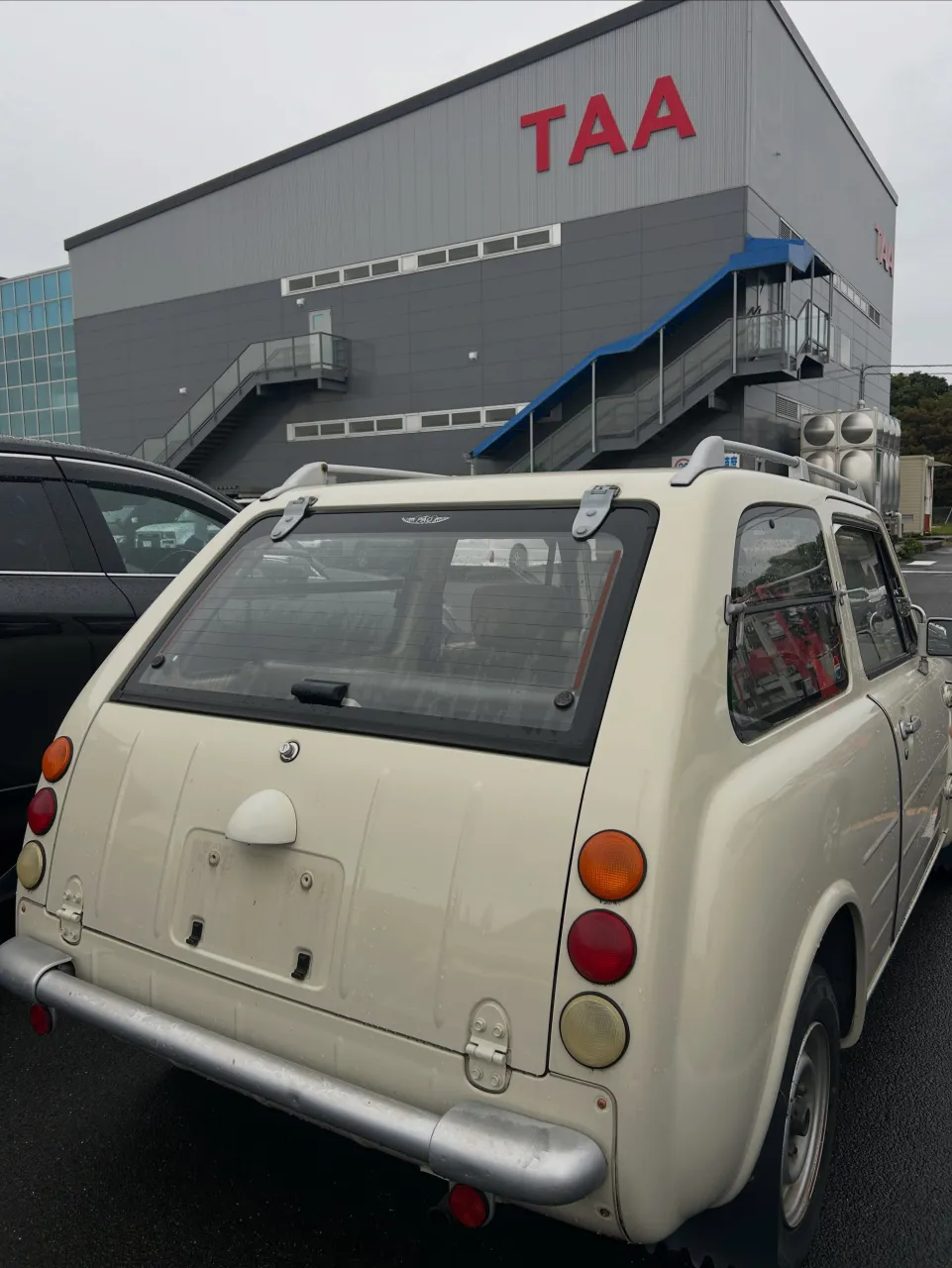日産パオを手に入れました😀