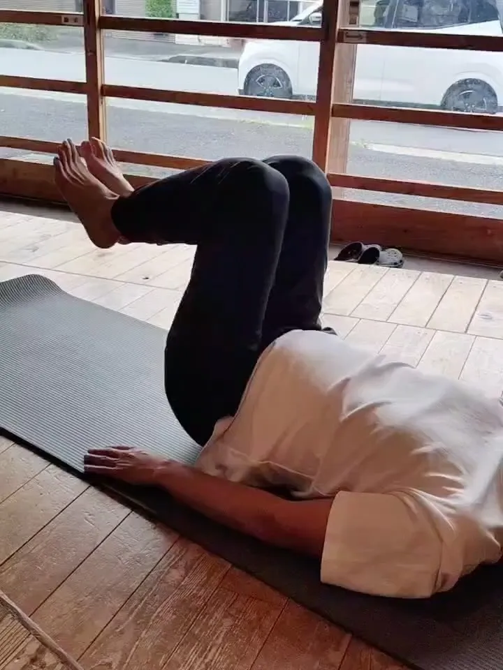 人生初のピラティス体験😆